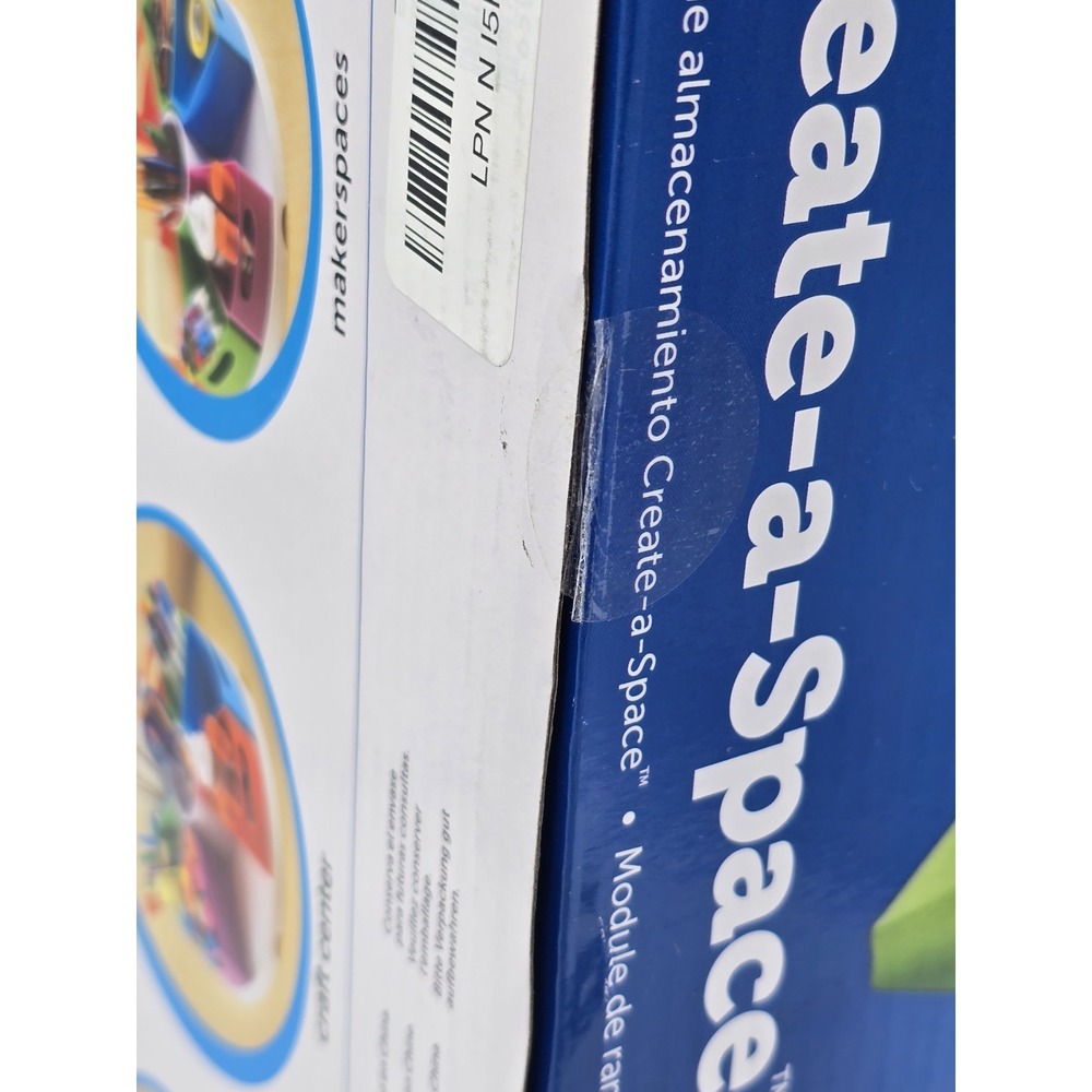 Learning Resources Create-A-Space Storage Center - SEE PHOTOS - Picture 10 of 11